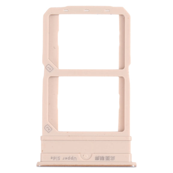 For vivo iQOO Neo5 V2055A SIM Card Tray + SIM Card Tray (Gold)