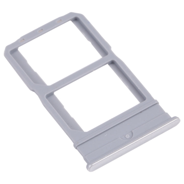 For vivo iQOO Neo5 V2055A SIM Card Tray + SIM Card Tray (White) - Card Socket by PMc TechLife | Online Shopping South Africa | PMc TechLife | Buy Now Pay Later Mobicred