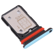 For vivo iQOO Z5 SIM Card Tray + SIM Card Tray (Green)