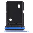 For vivo X70 Pro V2134A V2105 SIM Card Tray + SIM Card Tray (Blue) - Card Socket by PMc TechLife | Online Shopping South Africa | PMc TechLife | Buy Now Pay Later Mobicred