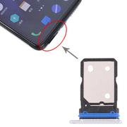 For vivo iQOO 8 Pro SIM Card Tray + SIM Card Tray (White)