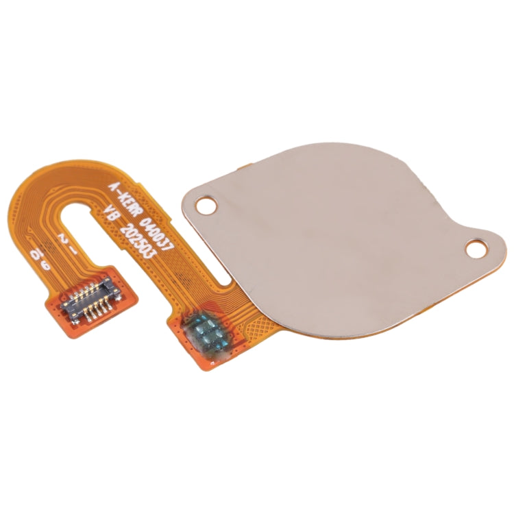 Fingerprint Sensor Flex Cable for Motorola Moto G 5G / One 5G Ace(Black) - Flex Cable by PMC TechLife | Online Shopping South Africa | PMC TechLife | Buy Now Pay Later Mobicred