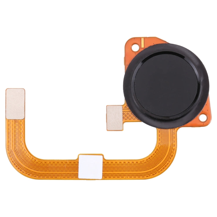 Fingerprint Sensor Flex Cable for Motorola Moto G Play (2021)(Black) - Flex Cable by PMC TechLife | Online Shopping South Africa | PMC TechLife | Buy Now Pay Later Mobicred