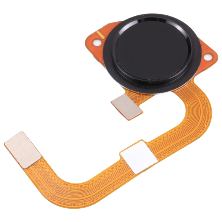 Fingerprint Sensor Flex Cable for Motorola Moto G Play (2021)(Black) - Flex Cable by PMC TechLife | Online Shopping South Africa | PMC TechLife | Buy Now Pay Later Mobicred