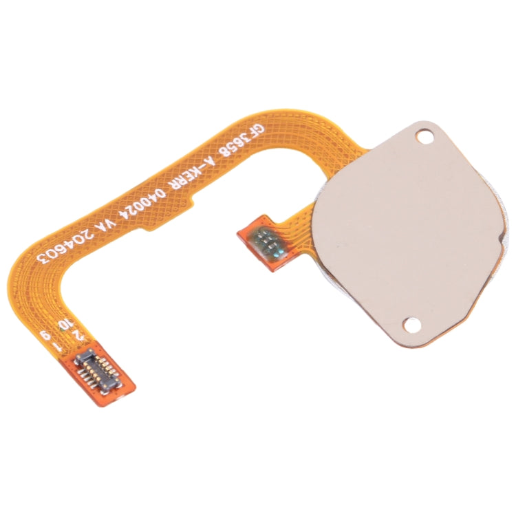 Fingerprint Sensor Flex Cable for Motorola Moto G Play (2021)(Black) - Flex Cable by PMC TechLife | Online Shopping South Africa | PMC TechLife | Buy Now Pay Later Mobicred