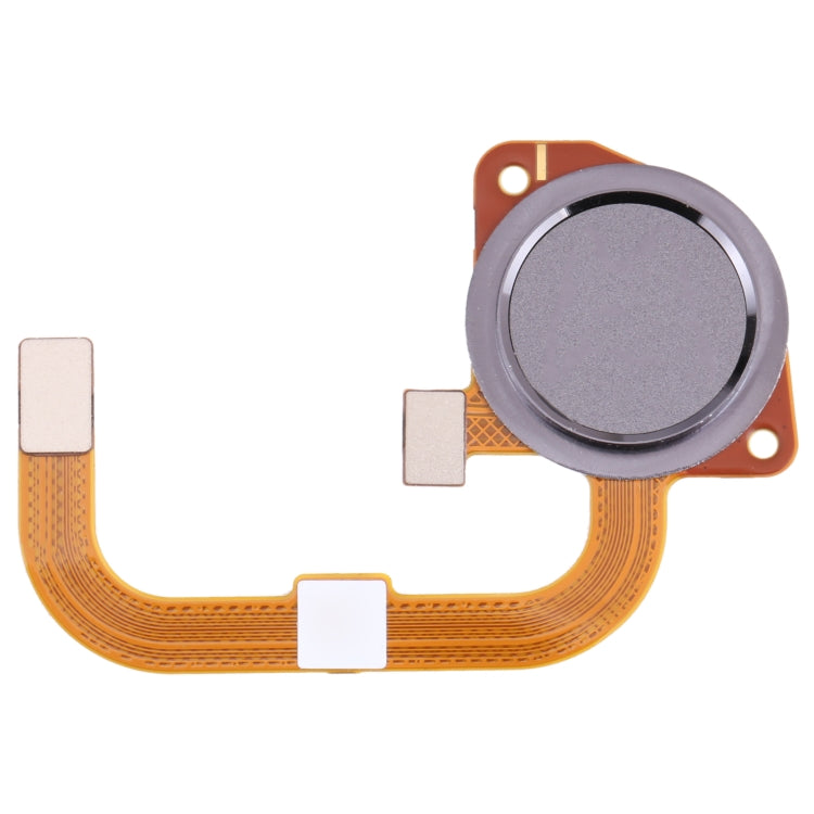 Fingerprint Sensor Flex Cable for Motorola Moto G Play (2021)(Silver) - Flex Cable by PMC TechLife | Online Shopping South Africa | PMC TechLife | Buy Now Pay Later Mobicred