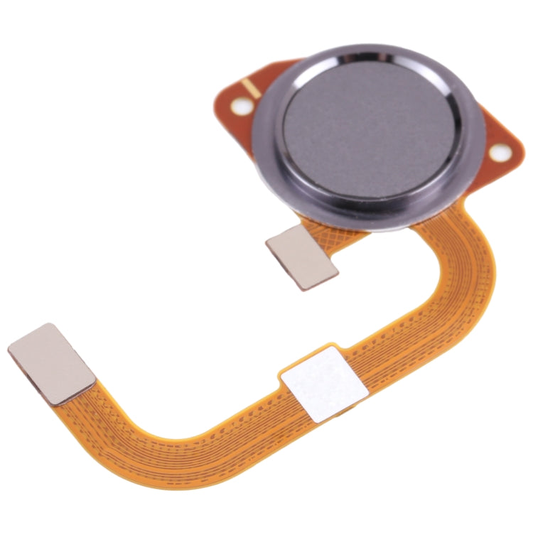 Fingerprint Sensor Flex Cable for Motorola Moto G Play (2021)(Silver) - Flex Cable by PMC TechLife | Online Shopping South Africa | PMC TechLife | Buy Now Pay Later Mobicred