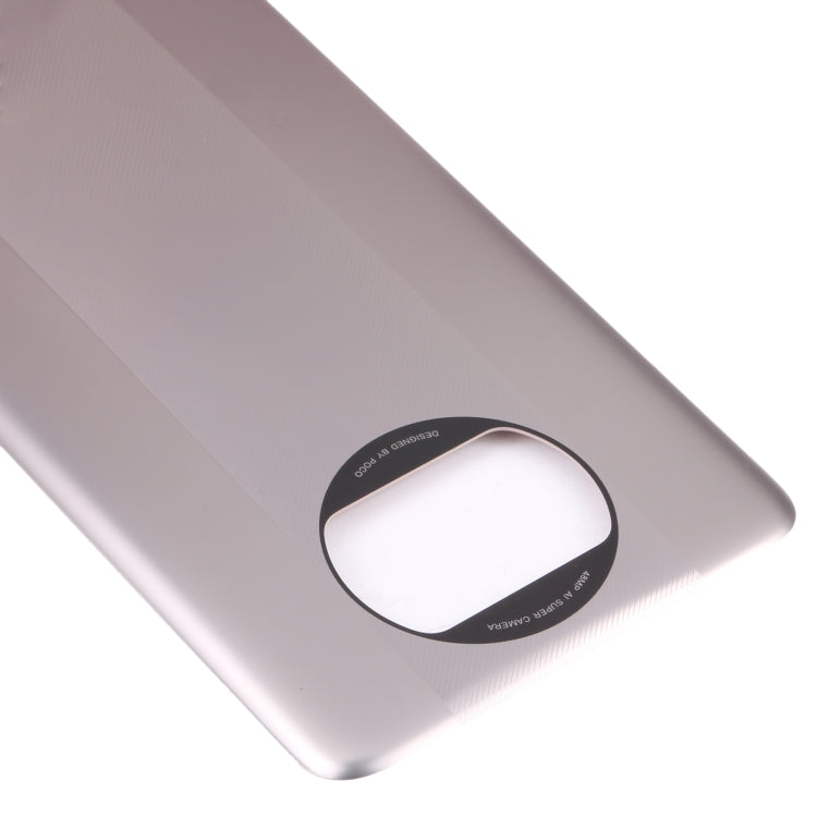 Original Battery Back Cover for Xiaomi Poco X3 Pro M2102J20SG(Gold) - free shipping - PMC TechLife - Order now!