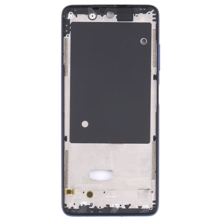 Original Middle Frame Bezel Plate for Xiaomi Poco X3 Pro (Blue) - Frame Bezel Plate by PMC TechLife | Online Shopping South Africa | PMC TechLife | Buy Now Pay Later Mobicred