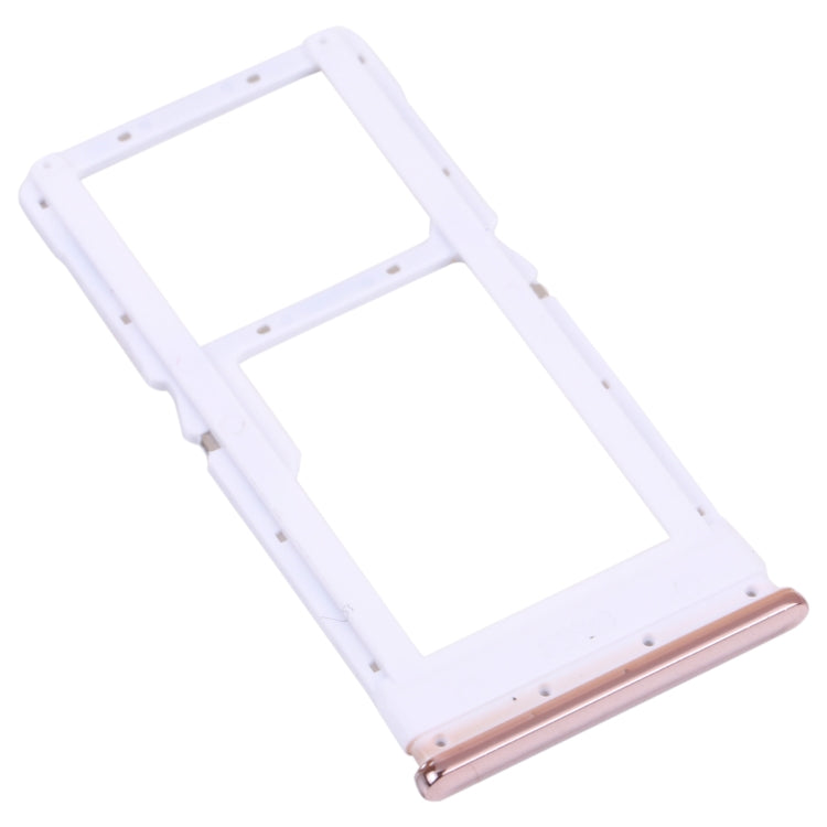 SIM Card Tray + Micro SD Card Tray for Xiaomi Poco X3 Pro M2102J20SG M2102J20SI (Gold) - Card Tray by PMc TechLife | Online Shopping South Africa | PMc TechLife | Buy Now Pay Later Mobicred