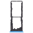 For vivo Y20G / Y20s (G) SIM Card Tray + SIM Card Tray + Micro SD Card Tray (Blue) - Card Tray by PMc TechLife | Online Shopping South Africa | PMc TechLife | Buy Now Pay Later Mobicred