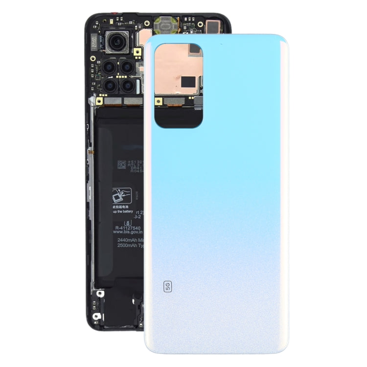 Original Battery Back Cover for Xiaomi Redmi Note 11 (China)(Blue) - free shipping - PMC TechLife - Order now!