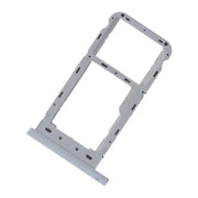 SIM Card Tray + Micro SD Card Tray for Lenovo Tab M10 TB-X505X TB-X505L TB-X505F TB-X505 (White)
