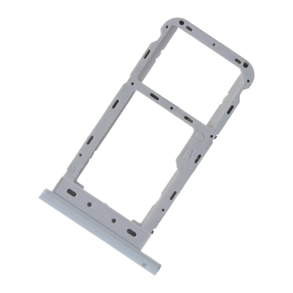 SIM Card Tray + Micro SD Card Tray for Lenovo Tab M10 TB-X505X TB-X505L TB-X505F TB-X505 (White)