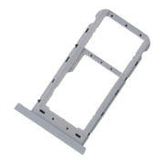 SIM Card Tray + Micro SD Card Tray for Lenovo Tab M10 TB-X505X TB-X505L TB-X505F TB-X505 (White)