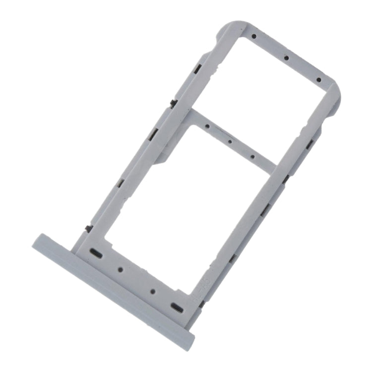 SIM Card Tray + Micro SD Card Tray for Lenovo Tab M10 TB-X505X TB-X505L TB-X505F TB-X505 (White)
