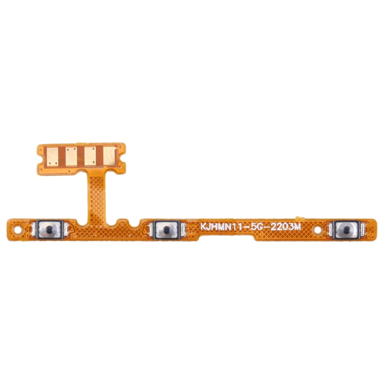 Power Button & Volume Button Flex Cable for Xiaomi Redmi Note 11 (China) 21091116AC / Redmi Note 11T 5G 21091116AI - Flex Cable by PMc TechLife | Online Shopping South Africa | PMc TechLife | Buy Now Pay Later Mobicred