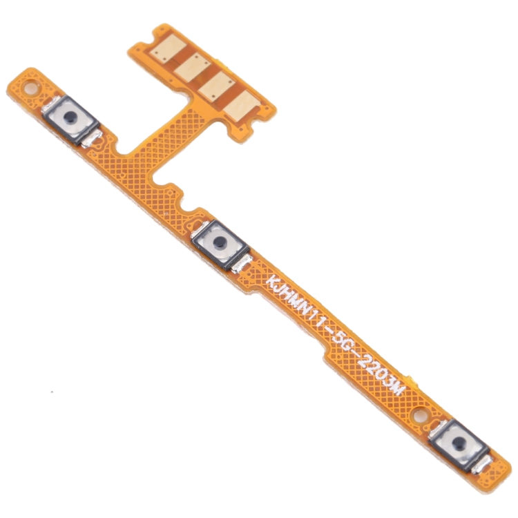 Power Button & Volume Button Flex Cable for Xiaomi Redmi Note 11 (China) 21091116AC / Redmi Note 11T 5G 21091116AI - Flex Cable by PMc TechLife | Online Shopping South Africa | PMc TechLife | Buy Now Pay Later Mobicred