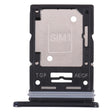 For Samsung Galaxy A53 5G SM-A536B Original SIM Card Tray + SIM Card Tray / Micro SD card tray (Black) - free shipping - PMc TechLife - Order now!