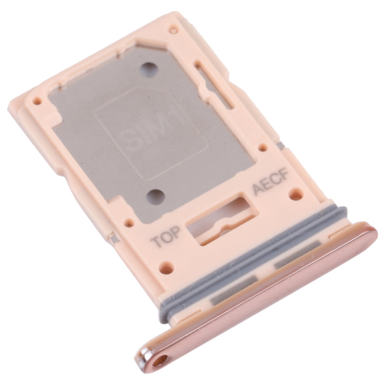 For Samsung Galaxy A53 5G SM-A536B Original SIM Card Tray + SIM Card Tray / Micro SD card tray (Gold)