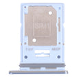 For Samsung Galaxy A53 5G SM-A536B Original SIM Card Tray + SIM Card Tray / Micro SD card tray (Blue) - free shipping - PMc TechLife - Order now!