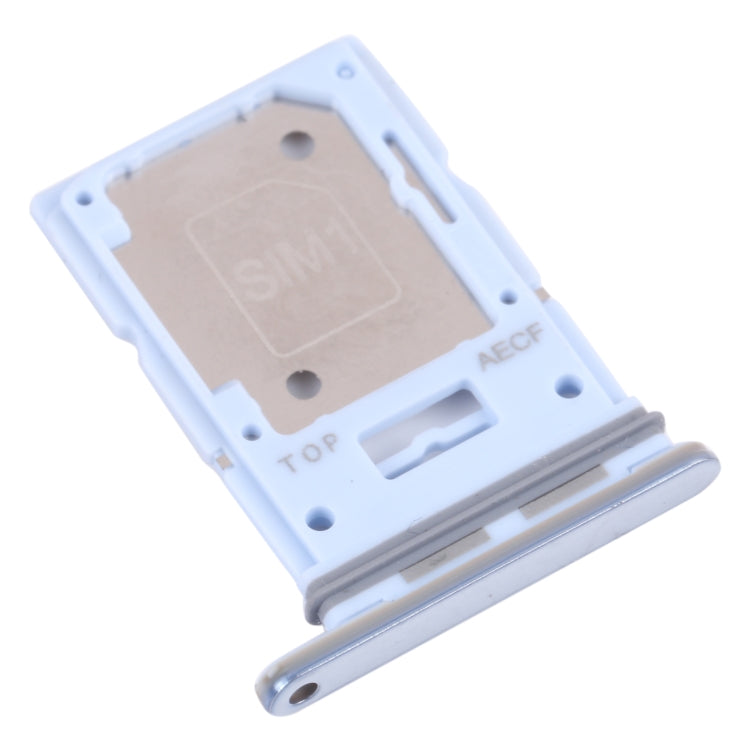 For Samsung Galaxy A53 5G SM-A536B Original SIM Card Tray + SIM Card Tray / Micro SD card tray (Blue)