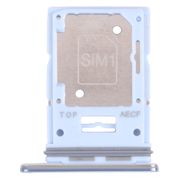 For Samsung Galaxy A53 5G SM-A536B Original SIM Card Tray + SIM Card Tray / Micro SD card tray (Blue)