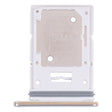 For Samsung Galaxy A53 5G SM-A536B Original SIM Card Tray + SIM Card Tray / Micro SD card tray (White) - free shipping - PMc TechLife - Order now!