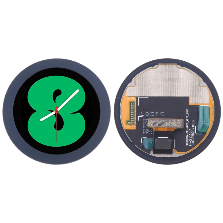 LCD Screen and Digitizer Full Assembly for Samsung Galaxy Watch4 40mm R860/865 - free shipping - PMc TechLife - Order now!