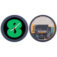 LCD Screen and Digitizer Full Assembly for Samsung Galaxy Watch4 40mm R860/865 - free shipping - PMc TechLife - Order now!