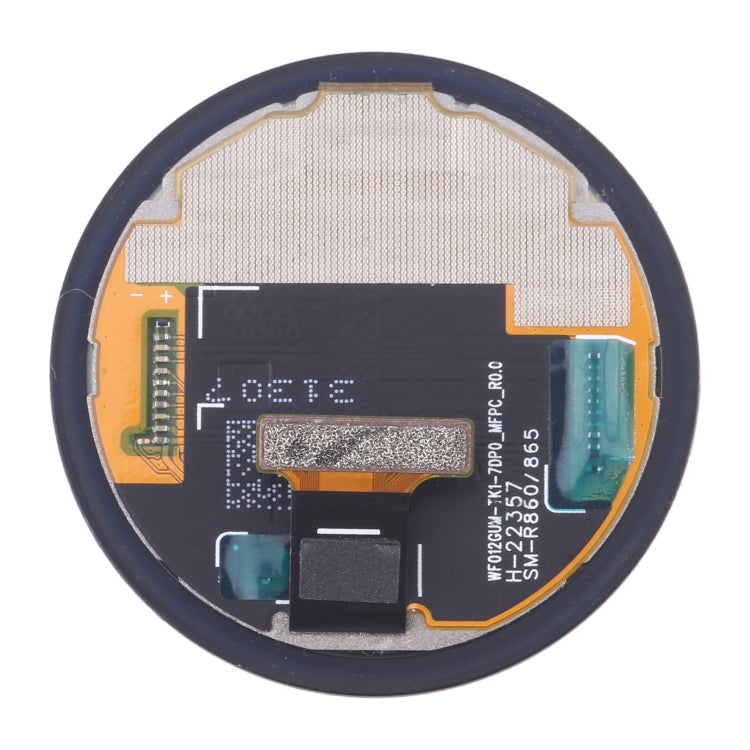 LCD Screen and Digitizer Full Assembly for Samsung Galaxy Watch4 40mm R860/865 - free shipping - PMc TechLife - Order now!