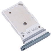 For Samsung Galaxy S22+ 5G / S22 5G / SM-S906B SM-S901B Original SIM Card Tray + SIM Card Tray (Green)