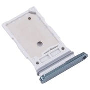 For Samsung Galaxy S22+ 5G / S22 5G / SM-S906B SM-S901B Original SIM Card Tray + SIM Card Tray (Green)