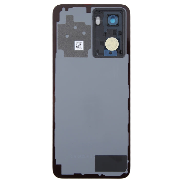 For OPPO A77s Original Battery Back Cover with Camera Lens Cover(Black) - free shipping - PMC TechLife - Order now!