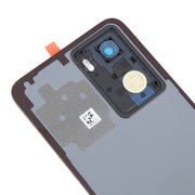 For OPPO A77s Original Battery Back Cover with Camera Lens Cover(Black)
