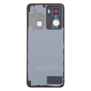 For OPPO A57 5G Original Battery Back Cover with Camera Lens Cover(Black)