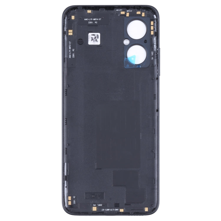 Original Battery Back Cover for Xiaomi Poco M4 5G / Poco M4 5G (India) / Redmi Note 11R(Black) - Back Cover by PMC TechLife | Online Shopping South Africa | PMC TechLife | Buy Now Pay Later Mobicred