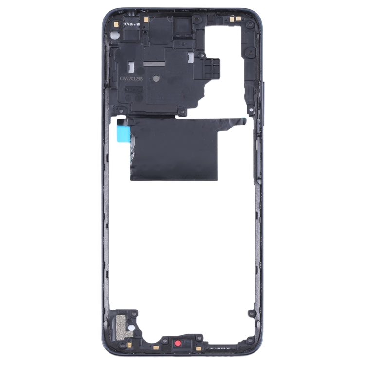 Original Middle Frame Bezel Plate for Xiaomi Poco M4 Pro 4G MZB0B5VIN(Black) - Frame Bezel Plate by PMC TechLife | Online Shopping South Africa | PMC TechLife | Buy Now Pay Later Mobicred