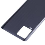For vivo iQOO 7 V2049A I2009 Glass Battery Back Cover (Black)