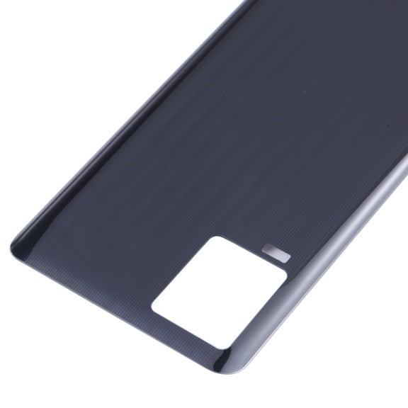 For vivo iQOO 7 V2049A I2009 Glass Battery Back Cover (Black)