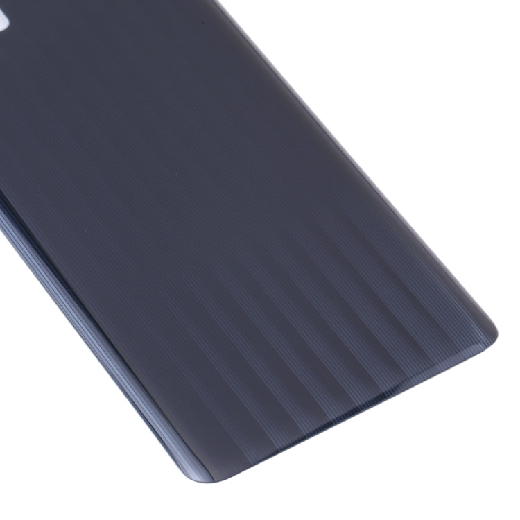 For vivo iQOO 7 V2049A I2009 Glass Battery Back Cover (Black) - Back Cover by PMC TechLife | Online Shopping South Africa | PMC TechLife | Buy Now Pay Later Mobicred
