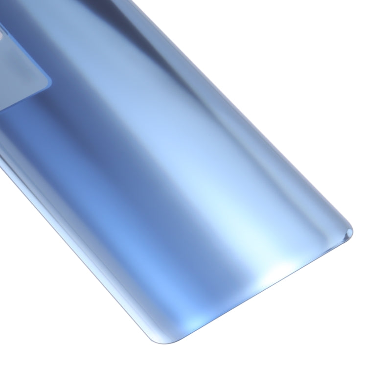 For vivo iQOO 7 V2049A I2009 Glass Battery Back Cover (Blue) - Back Cover by PMC TechLife | Online Shopping South Africa | PMC TechLife | Buy Now Pay Later Mobicred