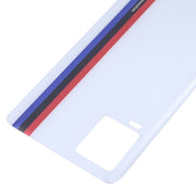 For vivo iQOO 7 V2049A I2009 Glass Battery Back Cover (White)
