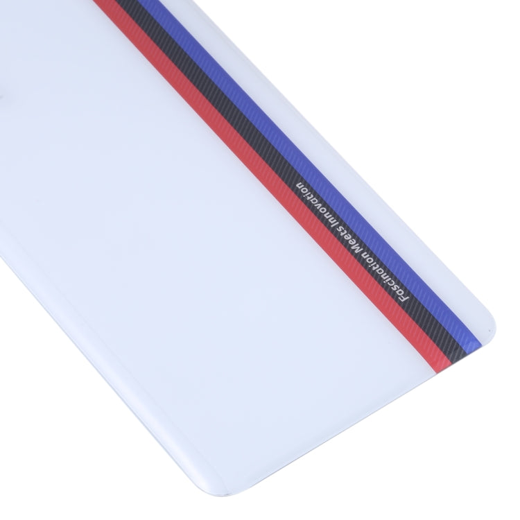 For vivo iQOO 7 V2049A I2009 Glass Battery Back Cover (White)