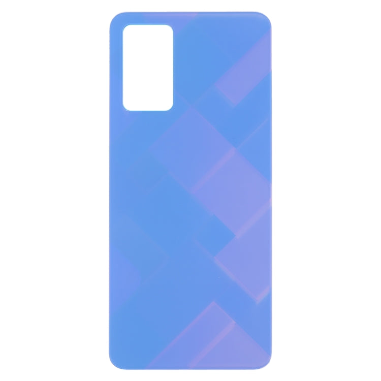 For vivo V21e / Y73 V2059 V2146 V2061 Glass Battery Back Cover (Purple) - Back Cover by PMC TechLife | Online Shopping South Africa | PMC TechLife | Buy Now Pay Later Mobicred