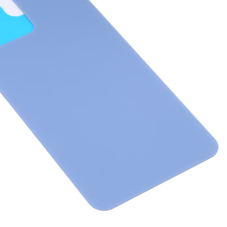 For vivo S12 / V23 5G V2162A V2130 Glass Battery Back Cover (Blue) - Back Cover by PMC TechLife | Online Shopping South Africa | PMC TechLife | Buy Now Pay Later Mobicred
