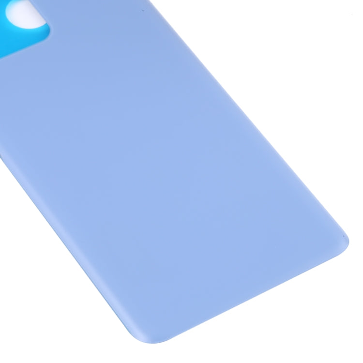 For vivo S12 Pro / V23 Pro V2163A V2132 Glass Battery Back Cover (Blue) - Back Cover by PMC TechLife | Online Shopping South Africa | PMC TechLife | Buy Now Pay Later Mobicred