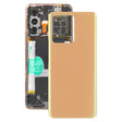 For vivo S12 Pro / V23 Pro V2163A V2132 Glass Battery Back Cover (Yellow) - Back Cover by PMC TechLife | Online Shopping South Africa | PMC TechLife | Buy Now Pay Later Mobicred