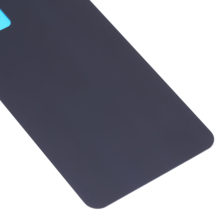 For OPPO Reno7 Pro 5G Glass Battery Back Cover (Black)