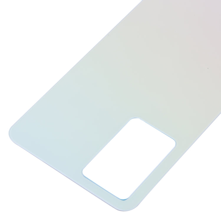 For OPPO Reno7 Pro 5G Glass Battery Back Cover (Pink) - Back Cover by PMC TechLife | Online Shopping South Africa | PMC TechLife | Buy Now Pay Later Mobicred